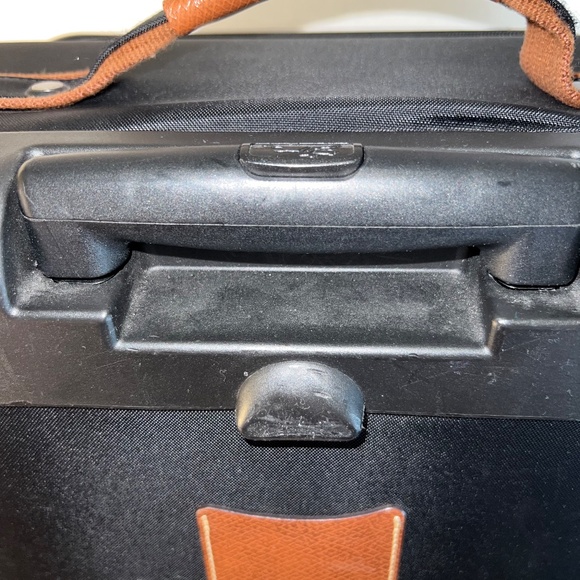 Longchamp - Boxford Carry On Luggage Size 55cm/Medium in Black/Brown - 80% OFF - Picture 10 of 16